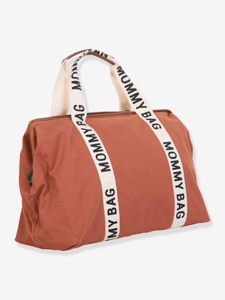Sac à langer Mommy Bag écru+terracotta+vert 8 - vertbaudet enfant 