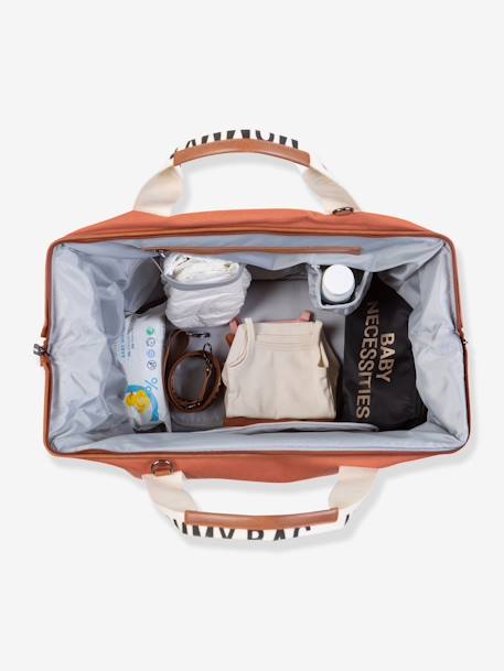 Sac à langer Mommy Bag écru+terracotta+vert 11 - vertbaudet enfant 