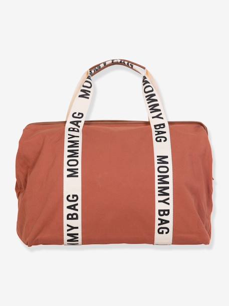 Sac à langer Mommy Bag écru+terracotta+vert 9 - vertbaudet enfant 