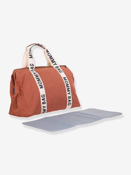Sac à langer Mommy Bag écru+terracotta+vert 10 - vertbaudet enfant 