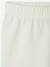 Lot de 2 leggings fille mi-mollets gris chiné+mauve+vert émeraude 12 - vertbaudet enfant 