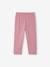 Lot de 2 leggings fille mi-mollets gris chiné+mauve+vert émeraude 8 - vertbaudet enfant 