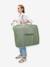 Lit parapluie Moov & Comfy Anthracite/vert sauge 4 - vertbaudet enfant 