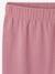 Lot de 2 leggings fille mi-mollets gris chiné+mauve+vert émeraude 11 - vertbaudet enfant 