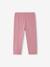Lot de 2 leggings fille mi-mollets gris chiné+mauve+vert émeraude 10 - vertbaudet enfant 