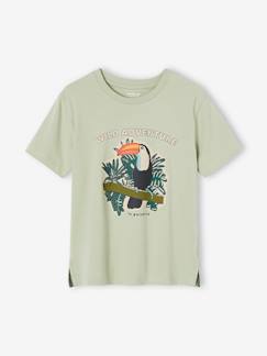 Garçon-T-shirt, polo, sous-pull-Tee-shirt motif toucan garçon