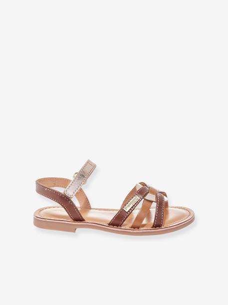 Sandales cuir enfant Badalia PAR M. BELARBI beige imprimé 1 - vertbaudet enfant 