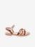 Sandales cuir enfant Badalia PAR M. BELARBI beige imprimé 1 - vertbaudet enfant 