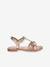 Sandales cuir enfant Baguera PAR M. BELARBI marron+or 4 - vertbaudet enfant 