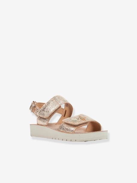 Sandales J SANDAL COSTAREI GI or+rose pâle 5 - vertbaudet enfant 