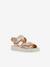 Sandales J SANDAL COSTAREI GI or+rose pâle 5 - vertbaudet enfant 
