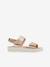 Sandales J SANDAL COSTAREI GI or+rose pâle 1 - vertbaudet enfant 