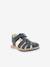 Sandales cuir garçon Platinium marine 3 - vertbaudet enfant 