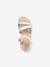 Sandales J SANDALE KARLY FILL blanc+marron 3 - vertbaudet enfant 