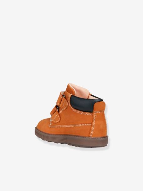 Bottines bébé garçon Hynde WPF biscuit+marine 15 - vertbaudet enfant 