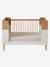 Lit Bébé évolutif 70x140cm MOKA blanc moyen 7 - vertbaudet enfant 