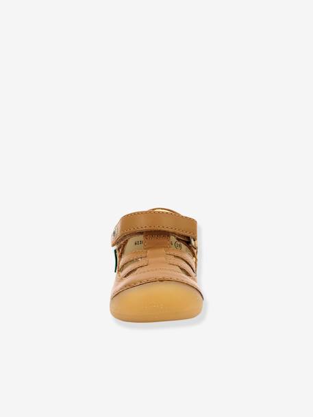 Sandales cuir bébé Sushy Originel Softers BLANC+caramel+marine 11 - vertbaudet enfant 