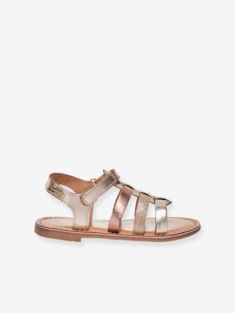 Sandales cuir enfant Badox PAR M. BELARBI or 1 - vertbaudet enfant 