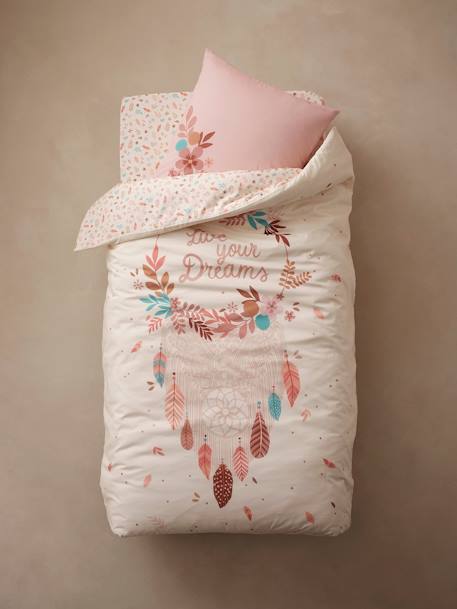Parure enfant DREAMCATCHER écru 2 - vertbaudet enfant 