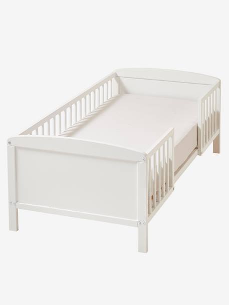 Lit enfant 70x140 cm WIKI blanc 2 - vertbaudet enfant 