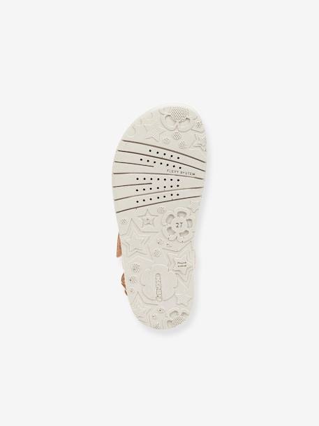 Sandales J SANDAL COSTAREI GI or+rose pâle 4 - vertbaudet enfant 
