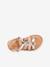 Sandales cuir enfant Badox PAR M. BELARBI or 2 - vertbaudet enfant 