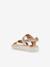 Sandales J SANDAL COSTAREI GI or+rose pâle 2 - vertbaudet enfant 
