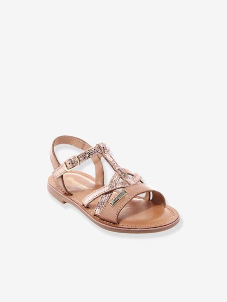 Sandales cuir enfant Biron PAR M. BELARBI beige imprimé 3 - vertbaudet enfant 