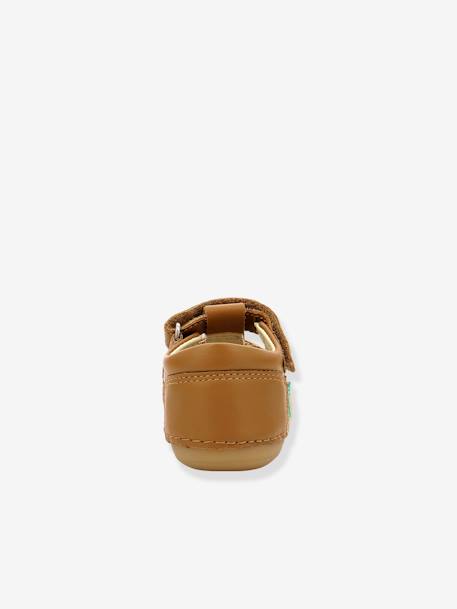 Sandales cuir bébé Sushy Originel Softers BLANC+caramel+marine 10 - vertbaudet enfant 