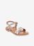 Sandales cuir enfant Bonbon PAR M. BELARBI beige imprimé 3 - vertbaudet enfant 
