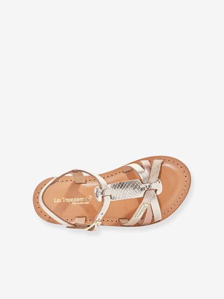Sandales cuir enfant Baguera PAR M. BELARBI marron+or 5 - vertbaudet enfant 