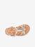 Sandales cuir enfant Baguera PAR M. BELARBI marron+or 5 - vertbaudet enfant 