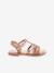 Sandales cuir enfant Biron PAR M. BELARBI beige imprimé 1 - vertbaudet enfant 