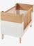 Lit Bébé évolutif 70x140cm MOKA blanc moyen 5 - vertbaudet enfant 