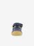 Sandales cuir bébé Sushy Originel Softers BLANC+caramel+marine 18 - vertbaudet enfant 