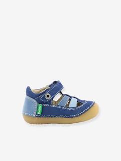 Chaussures-Chaussures bébé 17-26-Sandales cuir bébé Sushy Originel Softers KICKERS®