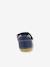 Sandales cuir bébé Sushy Originel Softers BLANC+caramel+marine 18 - vertbaudet enfant 