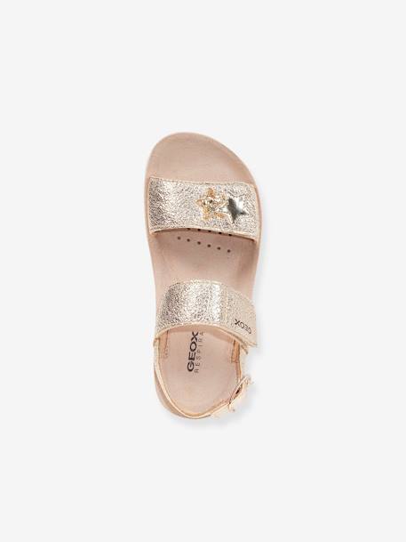 Sandales J SANDAL COSTAREI GI or+rose pâle 3 - vertbaudet enfant 