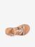 Sandales cuir enfant Biron PAR M. BELARBI beige imprimé 2 - vertbaudet enfant 