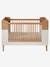 Lit Bébé évolutif 70x140cm MOKA blanc moyen 6 - vertbaudet enfant 