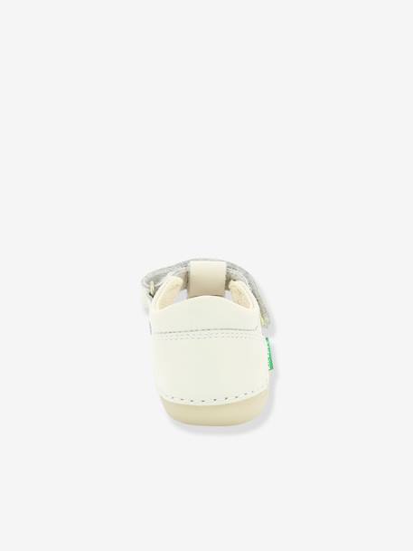 Sandales cuir bébé Sushy Originel Softers BLANC+caramel+marine 4 - vertbaudet enfant 