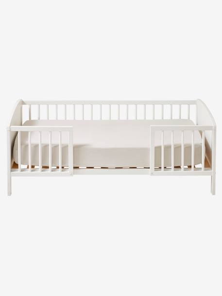Lit enfant 70x140 cm WIKI blanc 3 - vertbaudet enfant 