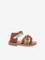 Sandales cuir bébé Badari PAR M. BELARBI beige imprimé 1 - vertbaudet enfant 