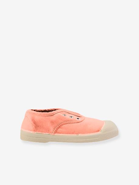 Tennis coton enfant Elly BENSIMON® rose 2 - vertbaudet enfant 