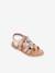 Sandales cuir enfant Badox PAR M. BELARBI or 3 - vertbaudet enfant 
