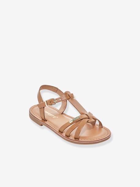 Sandales cuir enfant Baguera PAR M. BELARBI jaune 2 - vertbaudet enfant 