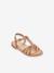 Sandales cuir enfant Baguera PAR M. BELARBI jaune 2 - vertbaudet enfant 
