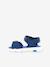 Sandales scratchées enfant Jumangap bleu 3 - vertbaudet enfant 