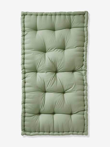 Matelas de sol style futon bleu grisé+cannelle+rose+rose poudré+vert sauge 16 - vertbaudet enfant 