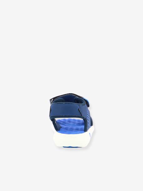 Sandales scratchées enfant Jumangap bleu 4 - vertbaudet enfant 